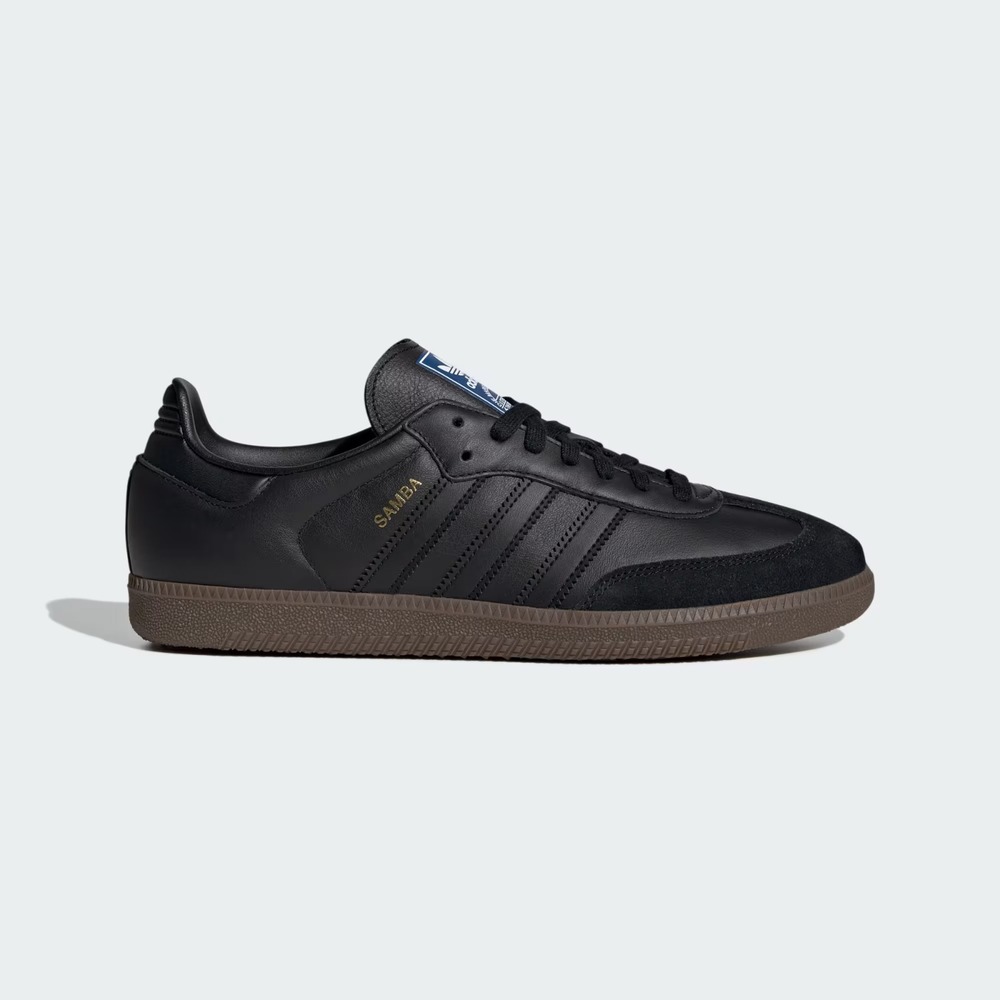 Size 8.5 - [NEW] Men's adidas Samba OG Casual Shoes 'Black' IE3438